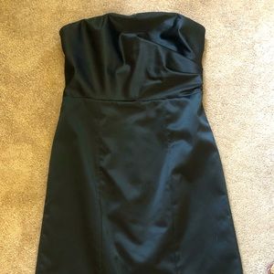 Strapless Little Black Dress